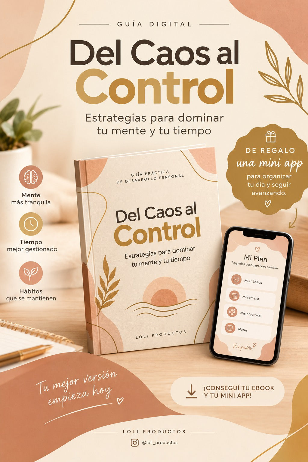 Del caos al control