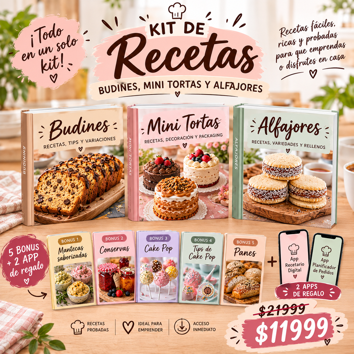 Pasteleria Facil!